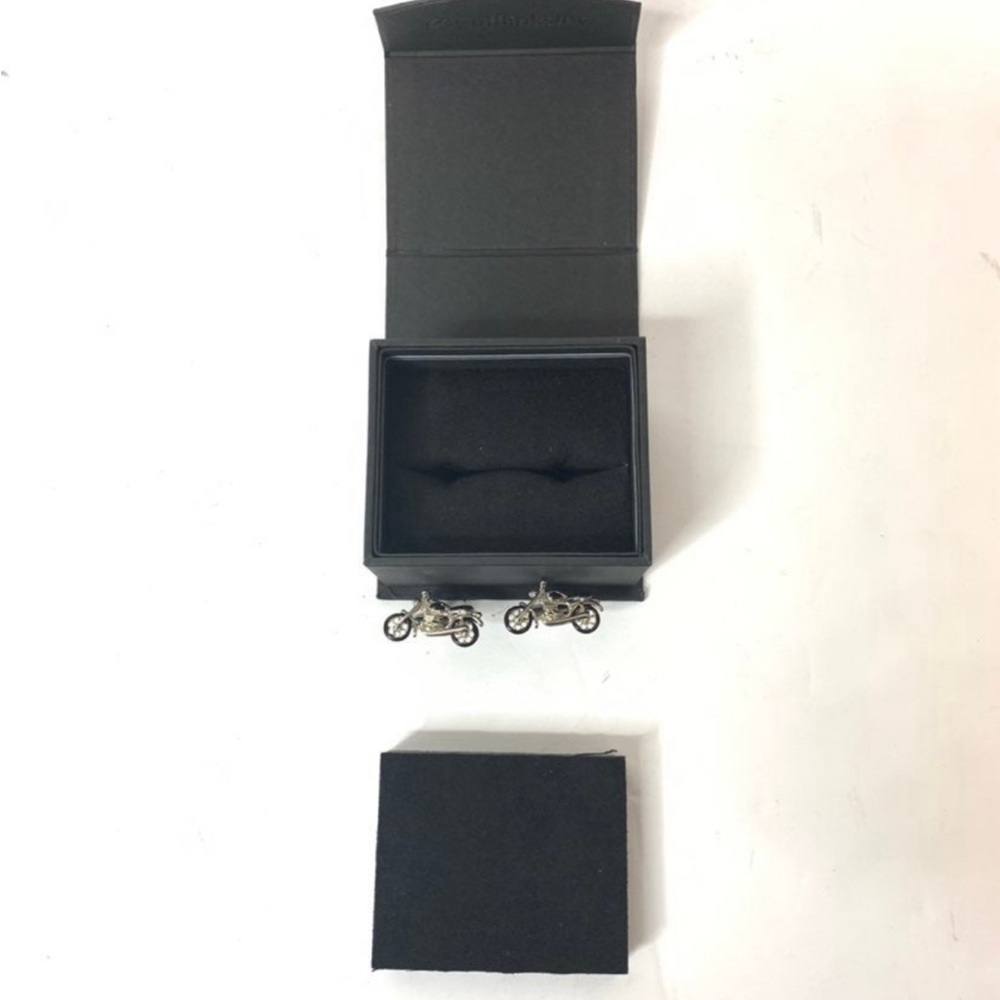 Motorcycle Cufflinks - Picture 9 of 11